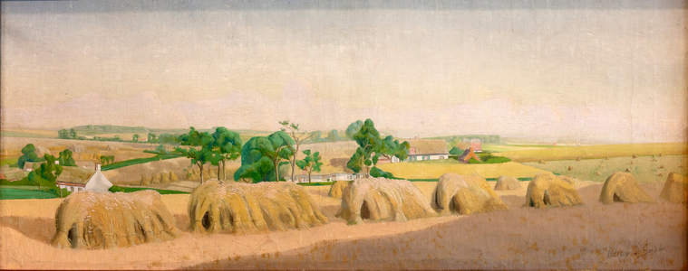 Landscape at Ingooigem, 1912 (painting)