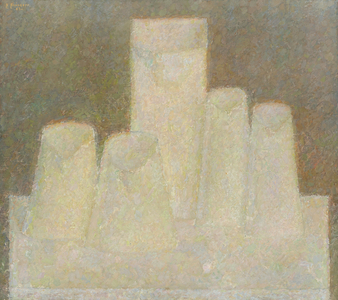 Five Glasses, 1963 (oil on canvas)