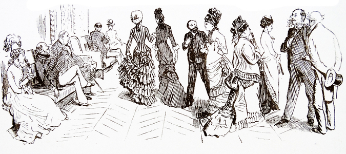 Graphic by Randolph Caldecott