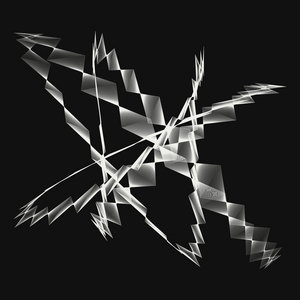Frozen Trajectories 025,2026 (algorithmic art)