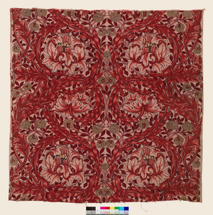 African Marigold, 1876 (printed textile)