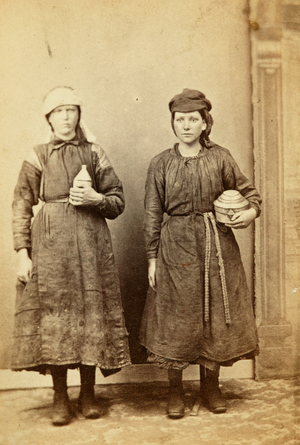 Workers from the Tredegar Iron Works, Wales, 1865 (albumen print)