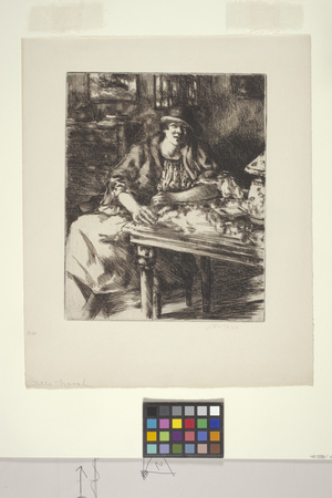 Norah (etching)
