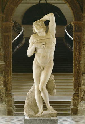 L' esclave mourant - Dying slave, for the tomb of …