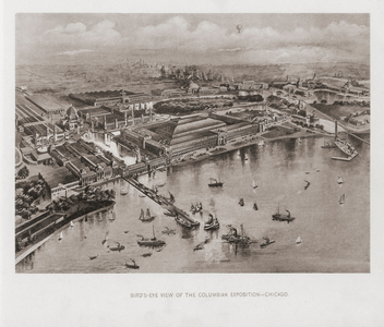 World's Columbian Exposition 1893, Chicago, USA