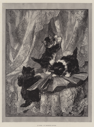 At Home (engraving)