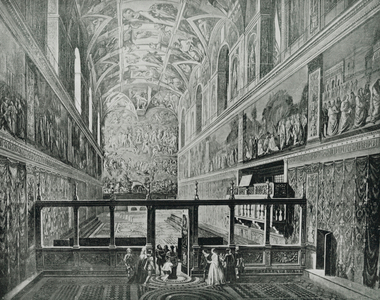 Sistine Chapel, Vatican, Rome
