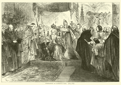 Coronation of Gustavus Vasa (engraving)