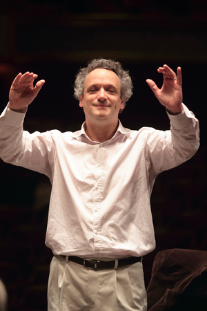 Louis Langrée. Paris May 2011. French conductor born in 1961