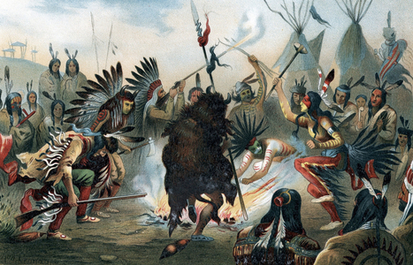 Sioux war dance