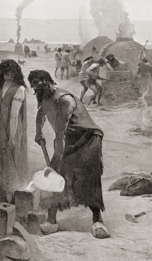 The age of bronze and iron, from Hutchinson's History of the Nations, pub. 1915