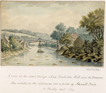 A series of sketches, views in Great Britain, the Continent and America, 1772-1778 (watercolour)