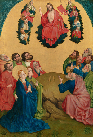 The Ascension, 1456-1457 (tempera on panel)