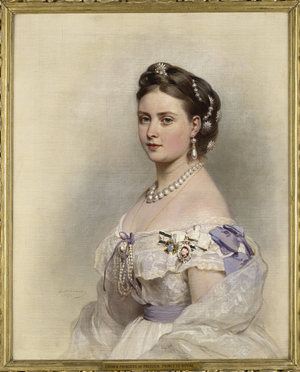 Victoria, Princess Royal, 1867 (oil on canvas)