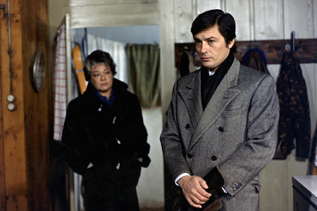 LES GRANGES BRULEES (The Burned Barns) 1976 (film still)