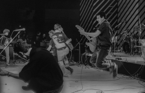 Festival of political song, 1990 (photo)