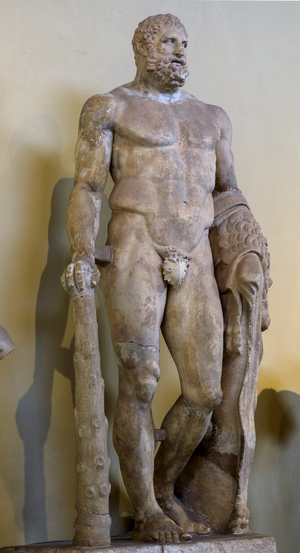 Statue of Hercules