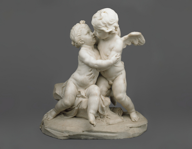 Cupid and Psyche, c.1730 (marble)