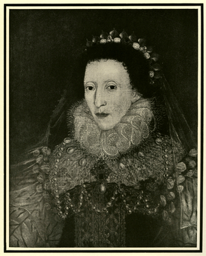 Queen Elizabeth I, 1587