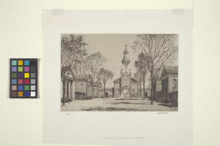 Graduate School (etching)