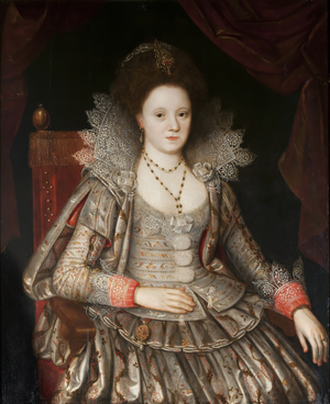 Portrait of a Lady, c.1612 (oil on panel)