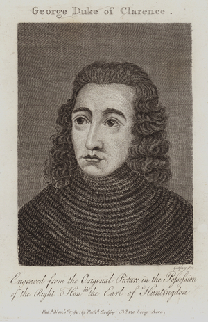 George, Duke Of Clarence (engraving)
