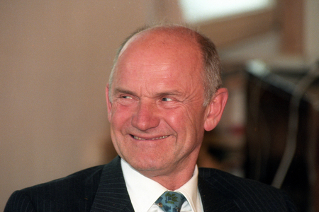 Ferdinand Piech (CEO VW Volkswagen AG) People Economy 1997 kbneg xkg 1997 cross portrait..., 1997 (photo)