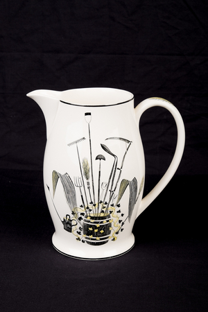 Jug from Garden Implements lemonade set (ceramic)