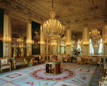 Salon of the Four Seasons, Hotel de Beauharnais, Paris, France (photo)