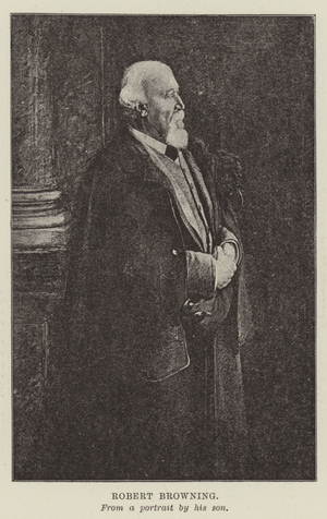 Robert Browning (litho)