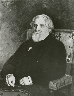 Portrait of Ivan Turgenev