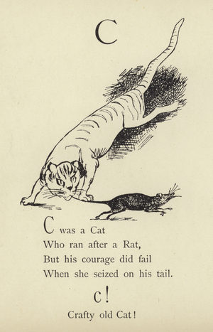 The letter C (engraving)