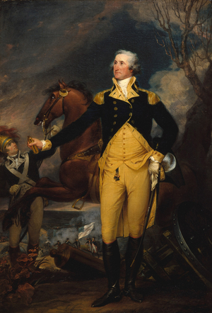George Washington before the Battle of Trenton, c.1792–94 (oil on canvas)