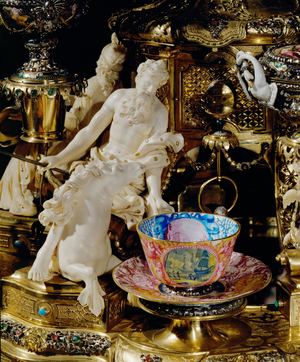 The Golden Coffee Set …