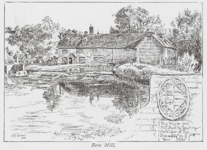 Bere Mill (litho)