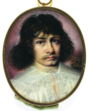 A Spaniard in lace edged shirt (enamel)