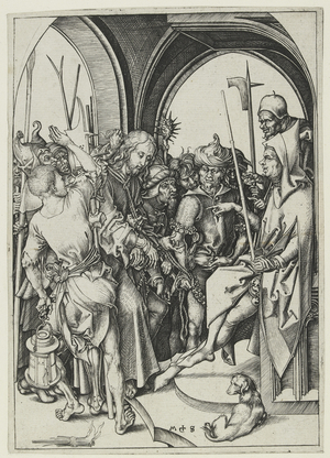 Christ before Annas (engraving)
