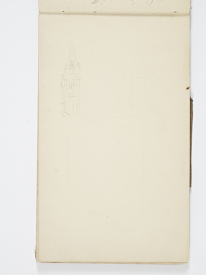 Bristol sketchbook, 1908-9 (drawing)