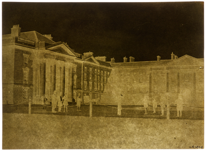 Trinity College, Dublin,  (Paper Negative-Camera)