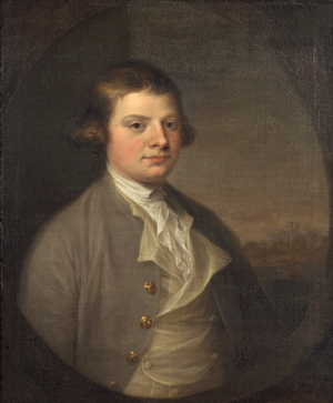 John Sargent III, c.1770 (oil on canvas)