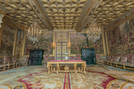 Salon Francois 1er (photo)