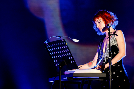 Maria Antonietta, PREMIO STREGA POESIA, Tempio di Venere, Rome, Italy, 05-10-2023 (photo)