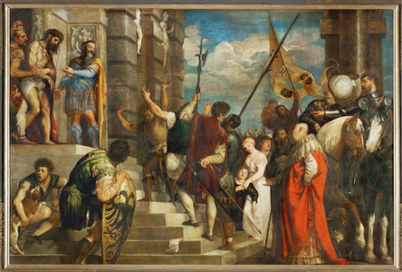 Ecce Homo (painting on canvas)