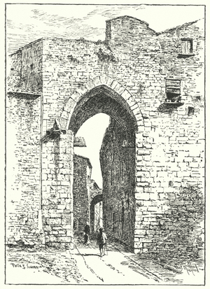 Porta Susanna (litho)
