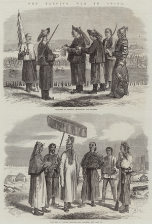 The Taeping War in China (engraving)