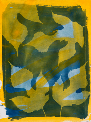 Wind, 2023 (mixed media)