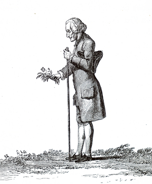 Jean-Jacques Rousseau.