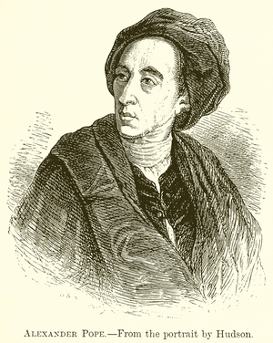 Alexander Pope (engraving)