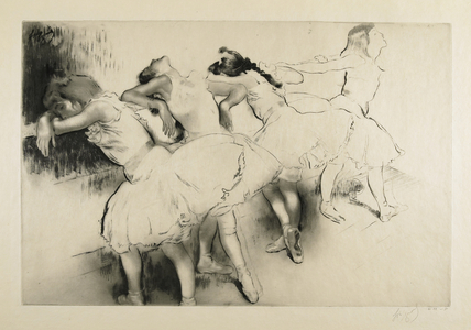 Four Dancers at the Bar, 1906