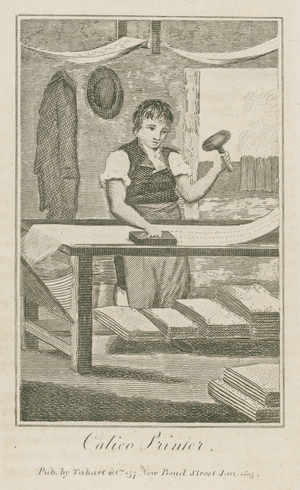 Calico Printer (engraving)